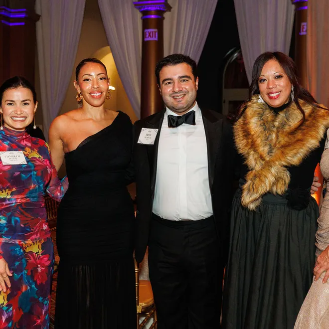 Tax Prom guests