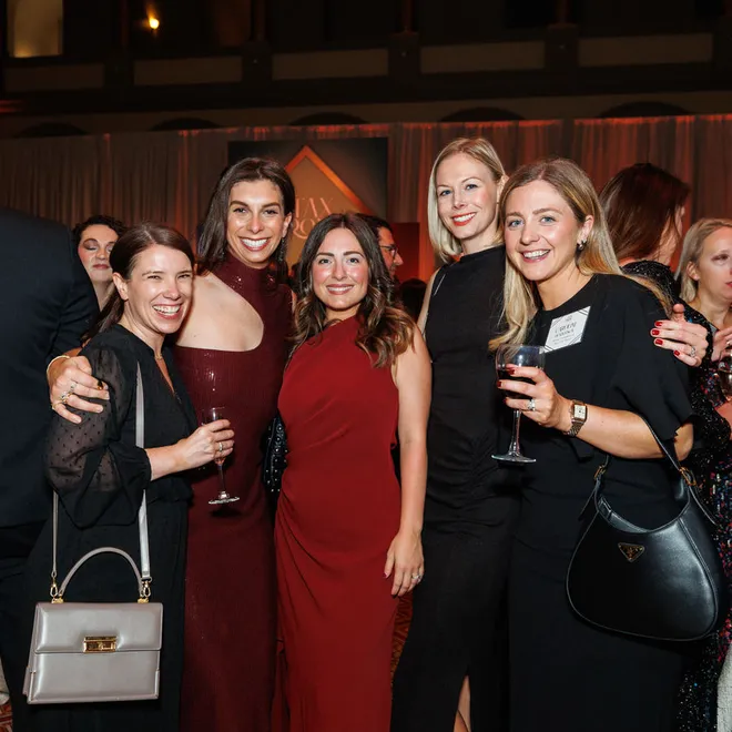 Tax Prom guests