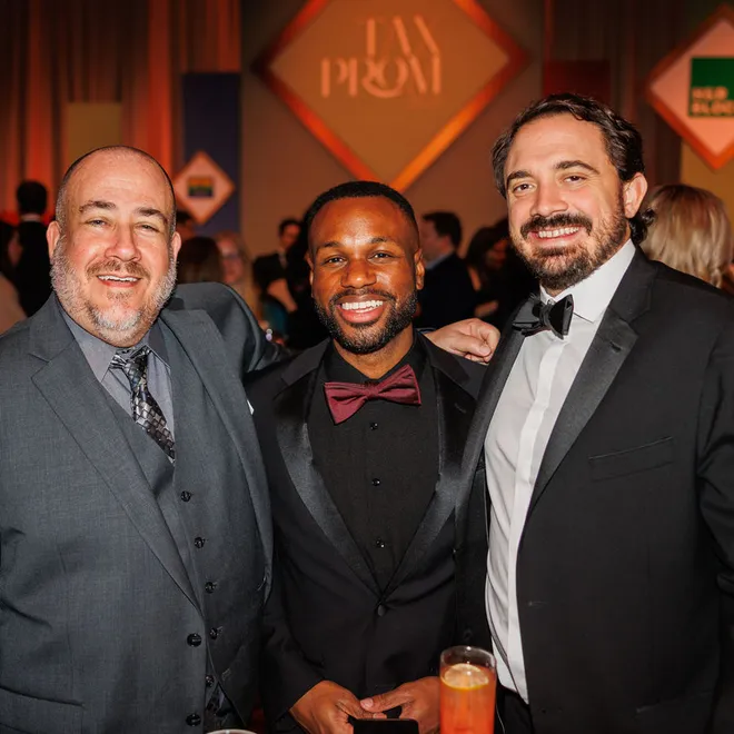 Tax Prom guests