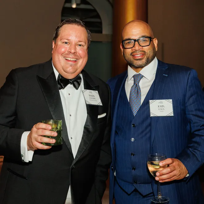Tax Prom guests